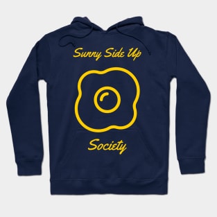 Sunny Side Up Egg Society Outline Hoodie